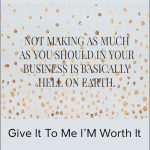Chelsea Baldwin – Give It To Me I’M Worth It
