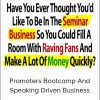 Dan Kennedy & Ron Legrand – Promoters Bootcamp And Speaking Driven Business