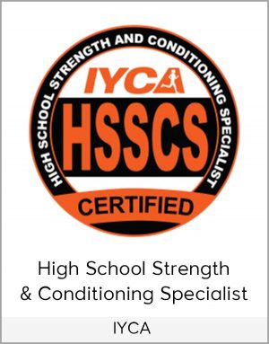 IYCA – High School Strength & Conditioning Specialist