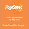 Matt Giovanisci – PageSpeed For Bloggers
