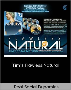 Real Social Dynamics – Tim’s Flawless Natural
