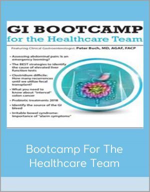 Bootcamp For The Healthcare Team