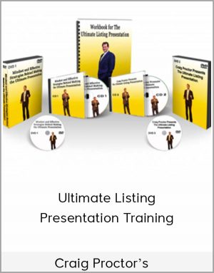 Craig Proctor’s – Ultimate Listing Presentation Training