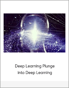 Deep Learning Plunge into Deep Learning