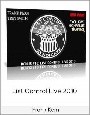Frank Kern – List Control Live 2010