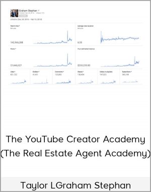 Graham Stephan – The YouTube Creator Academy 