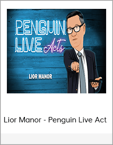 Lior Manor - Penguin Live Act