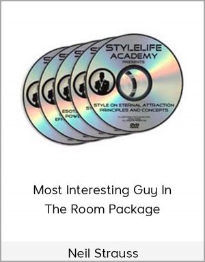Neil Strauss – Most Interesting Guy In The Room Package
