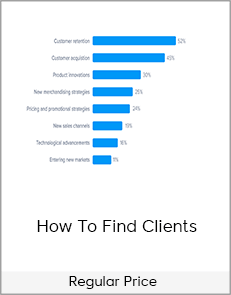 Regular Price — How To Find Clients