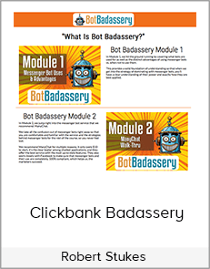 Robert Stukes - Clickbank Badassery