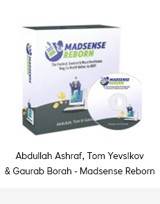 Abdullah Ashraf, Tom Yevsikov & Gaurab Borah - Madsense Reborn