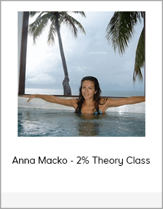 Anna Macko - 2% Theory Class