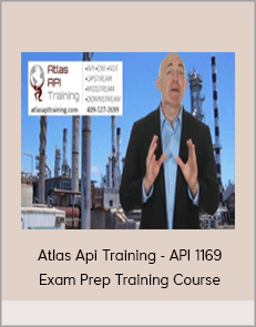 Atlas Api Training - API 1169 Exam Prep Training Course