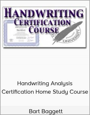 Bart Baggett - Handwriting Analysis Certification Home Study Course