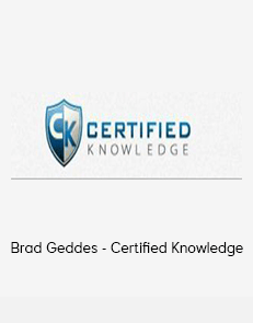 Brad Geddes - Certified Knowledge