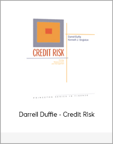 Darrell Duffie - Credit Risk