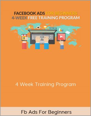 Fb Ads For Beginners - 4 Week Training Program