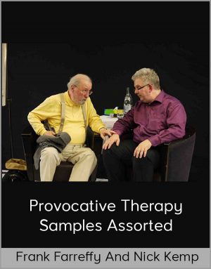 Frank Farreffy And Nick Kemp - Provocative Therapy Samples Assorted