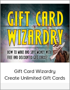 Gift Card Wizardry - Create Unlimited Gift Cards