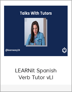 LEARNit Spanish Verb Tutor vLl