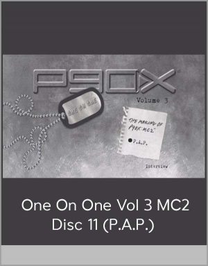 One On One Vol 3 MC2 Disc 11 (P.A.P.)