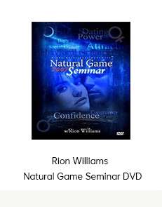 Rion Williams - Natural Game Seminar DVD