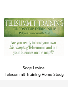 Sage Lavine - Telesummit Training Home Study