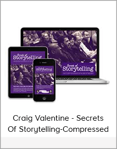 Craig Valentine - Secrets Of Storytelling-Compressed