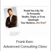 Frank Kern - Advanced Consulting Class