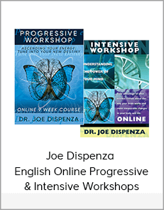 Joe Dispenza - English Online Progressive & Intensive Workshops