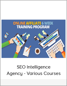 SEO Intelligence Agency - Various Courses