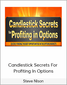 Steve Nison - Candlestick Secrets For Profiting In Options