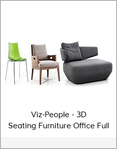 Viz-People - 3D Seating Furniture Office Full