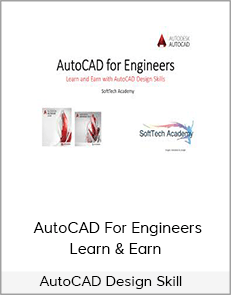 AutoCAD Design Skill – AutoCAD For Engineers – Learn & Earn