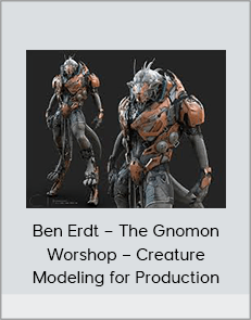 Ben Erdt – The Gnomon Worshop – Creature Modeling for Production