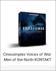 Cinesamples Voices of War – Men of the North KONTAKT