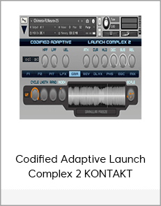 Codified Adaptive Launch Complex 2 KONTAKT