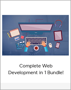 Complete Web Development in 1 Bundle!