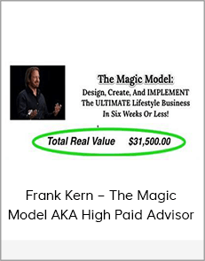 Frank Kern – The Magic Model AKA High Paid Advisor