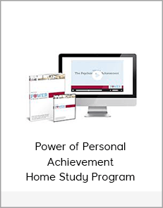 Power of Personal Achievement Home Study Program