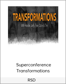 RSD – Superconference Transformations
