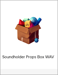 Soundholder Props Box WAV