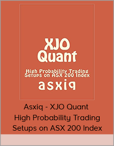 Asxiq - XJO Quant - High Probability Trading Setups on ASX 200 Index