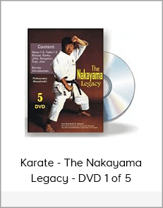 Karate - The Nakayama Legacy - DVD 1 of 5
