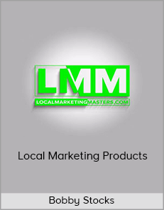 Bobby Stocks – Local Marketing Products