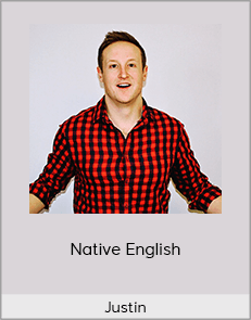 Justin - Native English (Lingova 2020)
