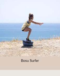 Bosu Surfer