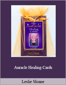 Leslie Sloane - Auracle Healing Cards