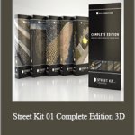 TurboSquid - Street Kit 01 Complete Edition 3D
